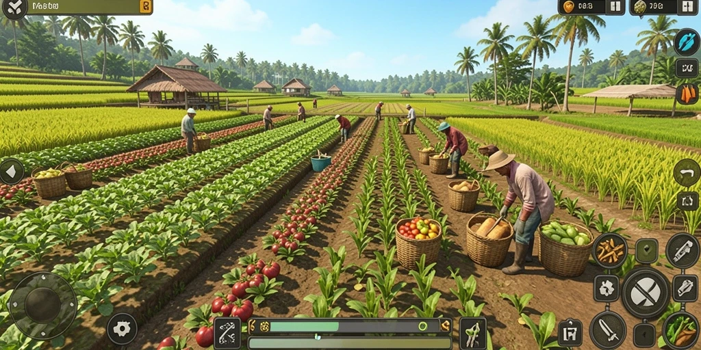 Tampilan gameplay yang seru dan menarik.