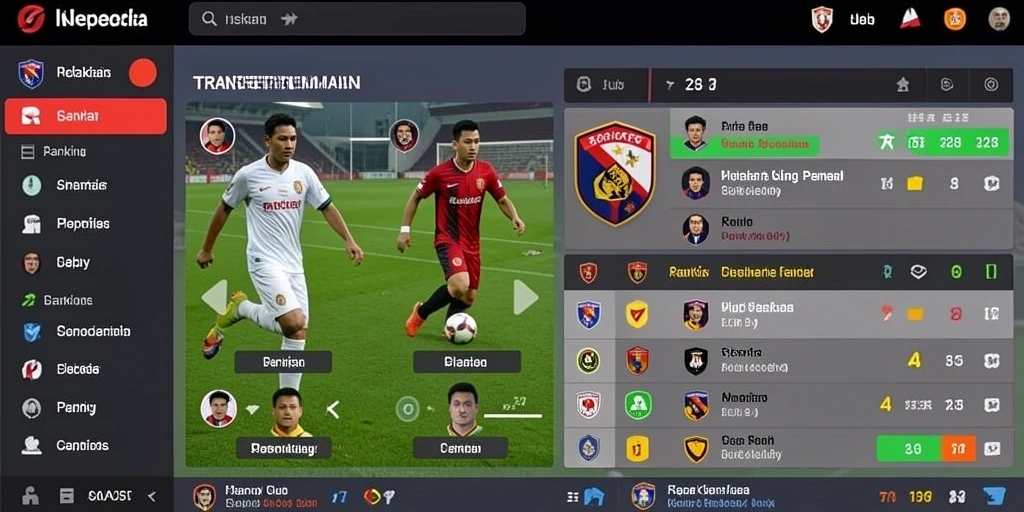 Tampilan antarmuka yang menarik dan mudah dinavigasi.