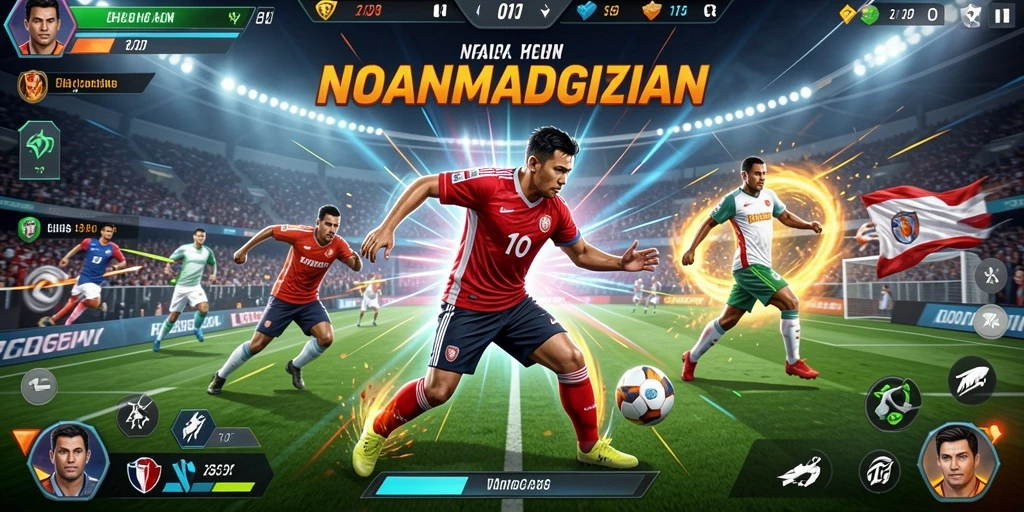 Tampilan antarmuka sederhana dan menarik.