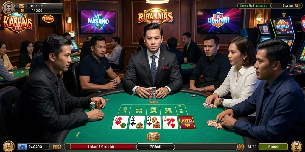 Visual grafis yang memukau saat bermain.