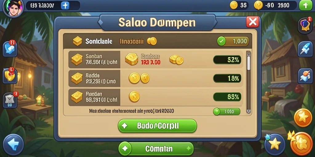 Tangkapan layar menunjukkan gameplay yang mendebarkan.