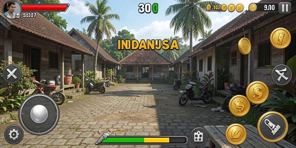 Tampilan antarmuka MPO303 yang modern dan user-friendly.