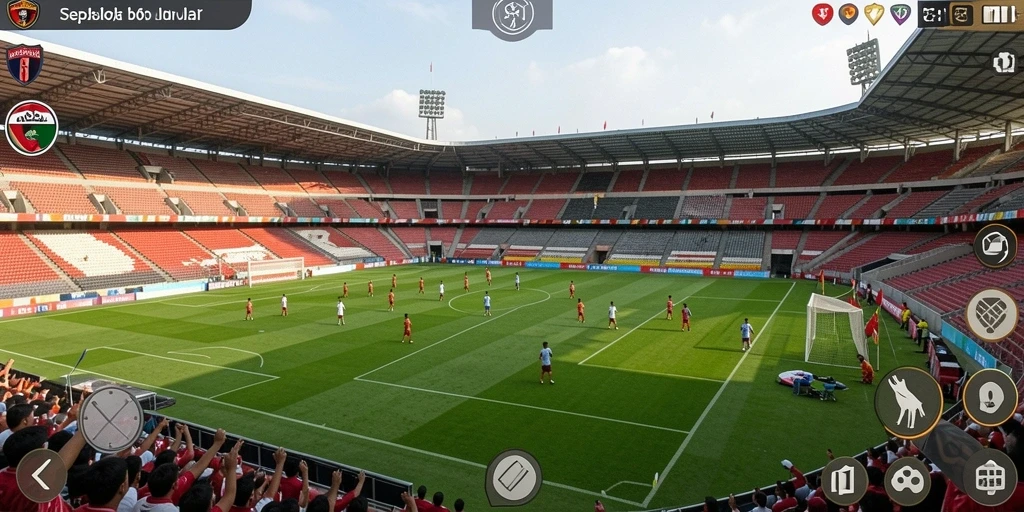 Screenshot menampilkan gameplay seru dari MT966.