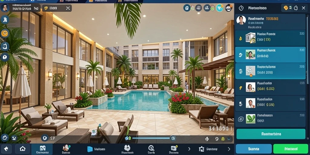 Screenshot ini menunjukkan tampilan awal permainan SANGTOTO.